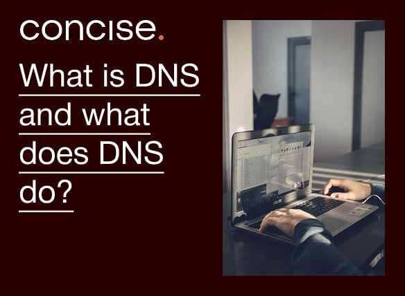 What is DNS and what does DNS do?