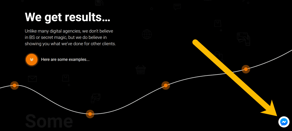 CV-19 Add Facebook Messenger Chat to your website